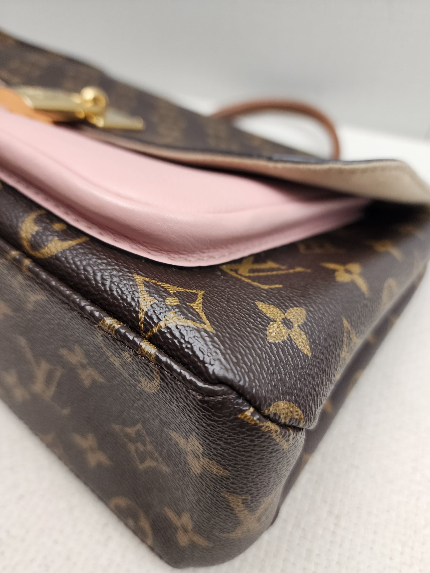 LV Monogram Pink Marignan Messenger Bag