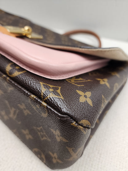 LV Monogram Pink Marignan Messenger Bag
