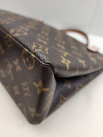 LV Monogram Pink Marignan Messenger Bag