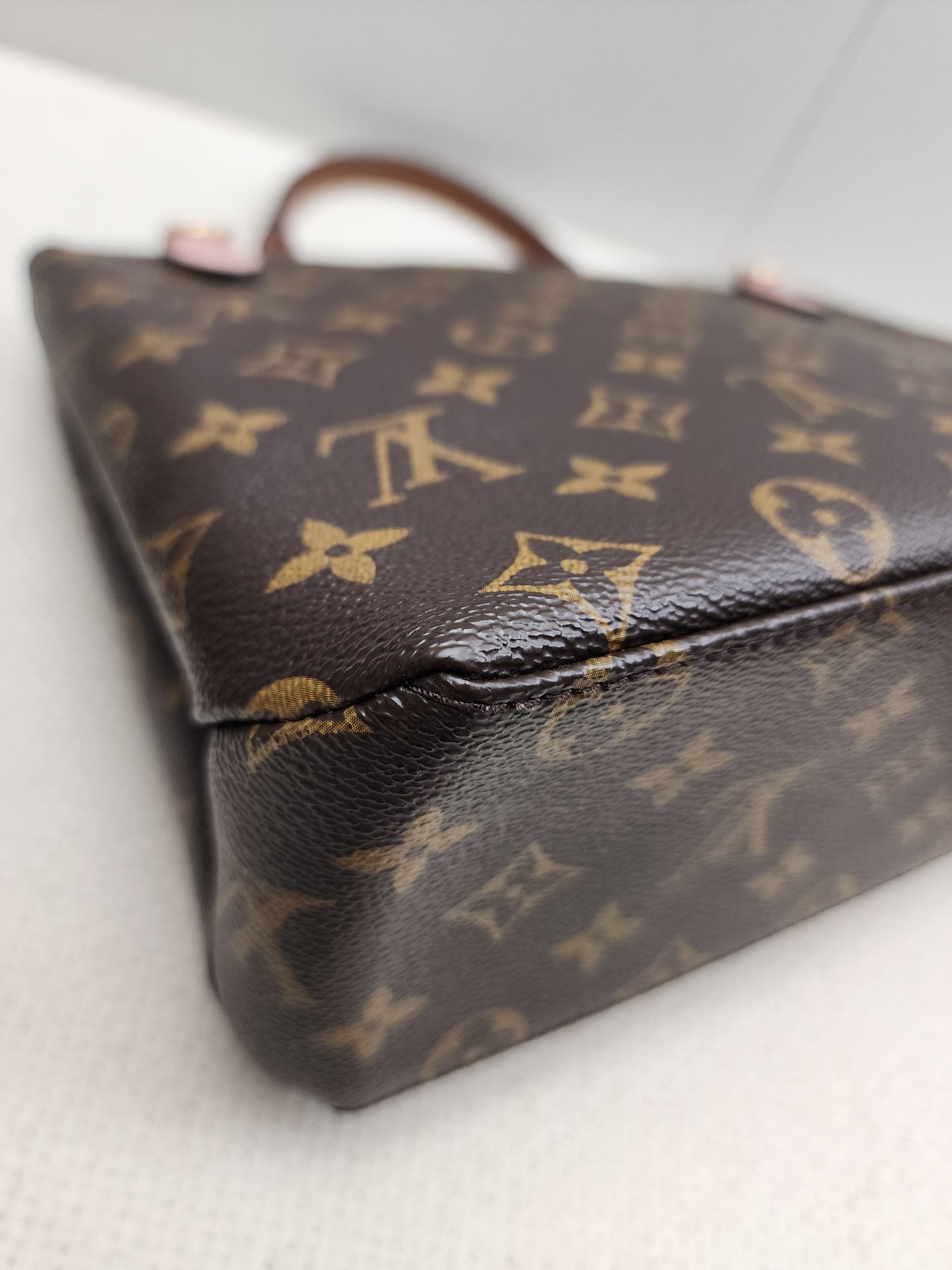 LV Monogram Pink Marignan Messenger Bag
