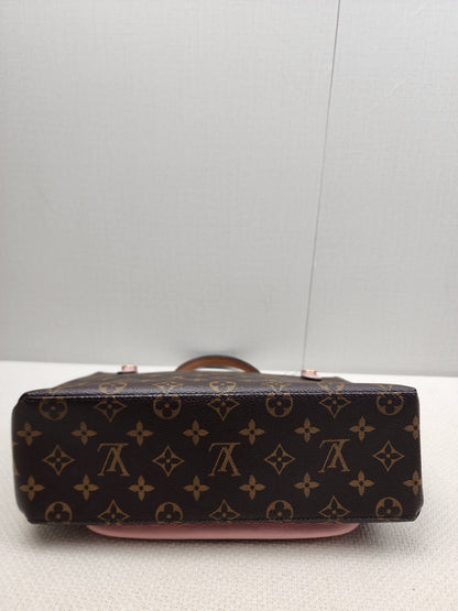 LV Monogram Pink Marignan Messenger Bag