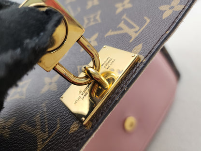 LV Monogram Pink Marignan Messenger Bag