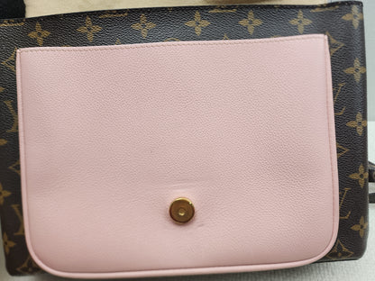 LV Monogram Pink Marignan Messenger Bag