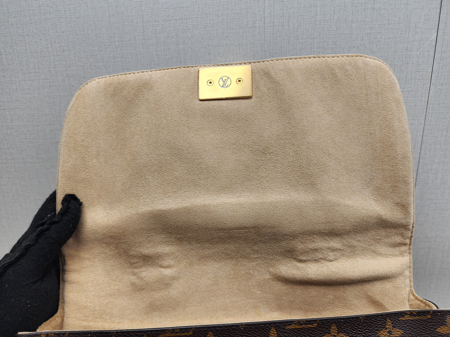LV Monogram Pink Marignan Messenger Bag