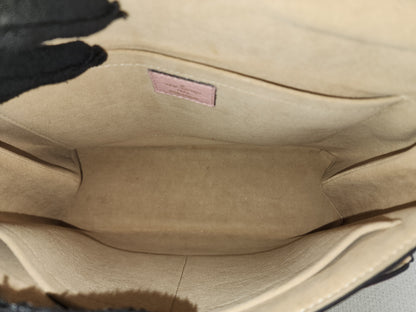 LV Monogram Pink Marignan Messenger Bag