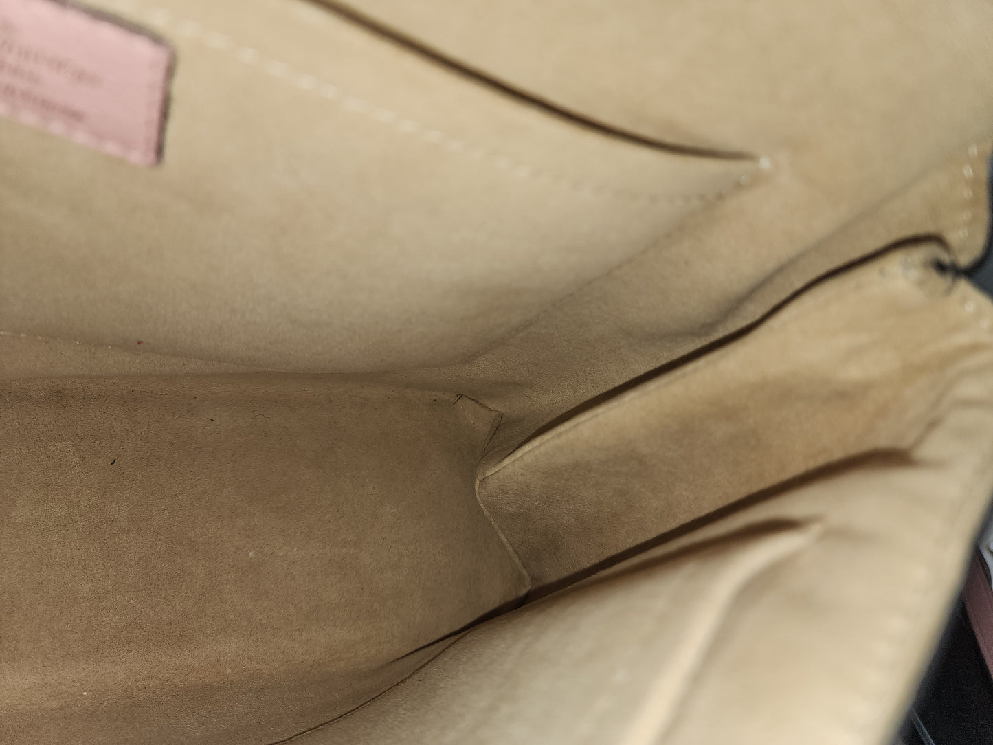 LV Monogram Pink Marignan Messenger Bag