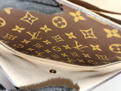 LV Monogram Pink Marignan Messenger Bag