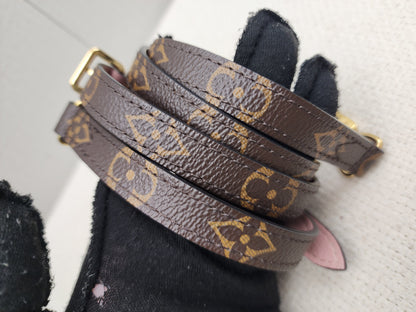 LV Monogram Pink Marignan Messenger Bag