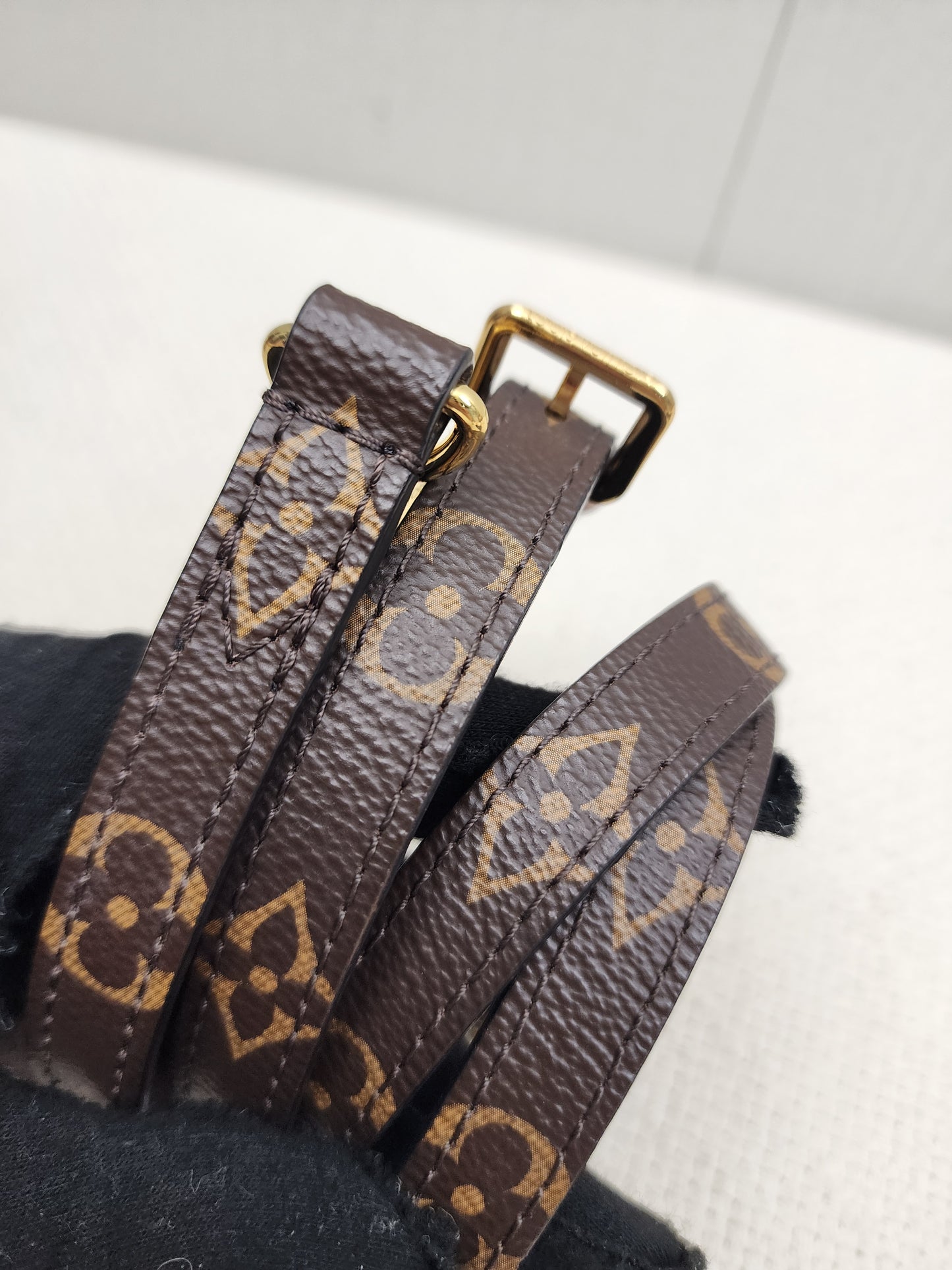 LV Monogram Pink Marignan Messenger Bag