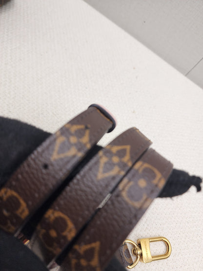LV Monogram Pink Marignan Messenger Bag