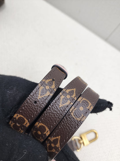LV Monogram Pink Marignan Messenger Bag