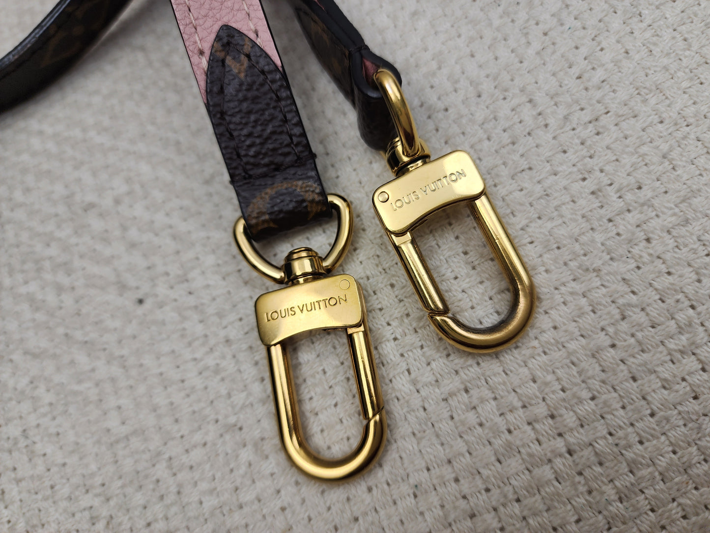 LV Monogram Pink Marignan Messenger Bag