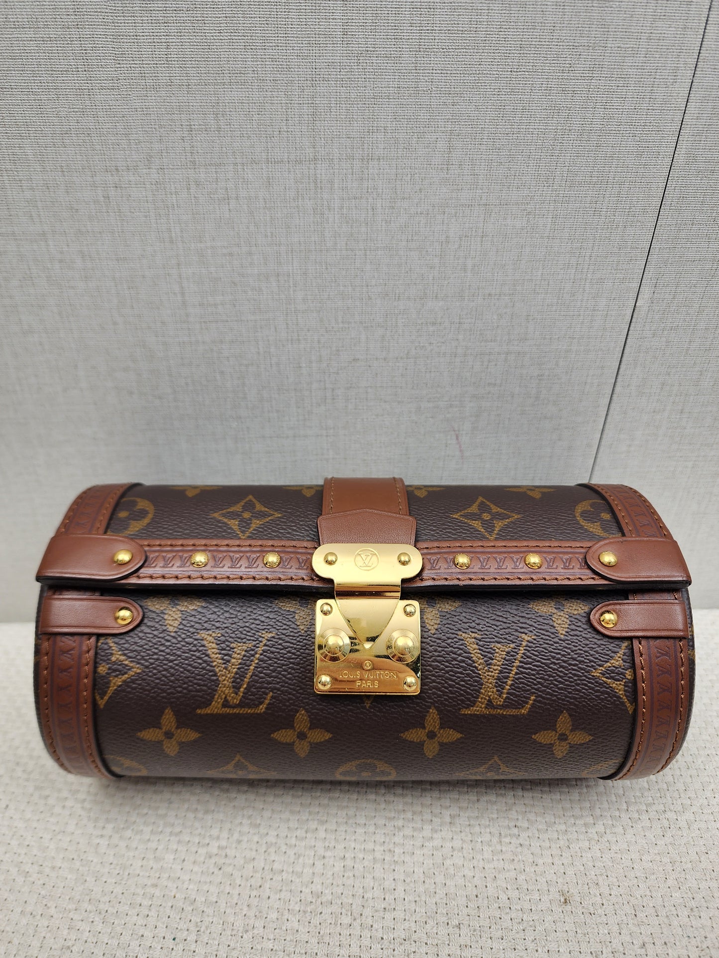 LV Reverse Monogram Papillon Trunk