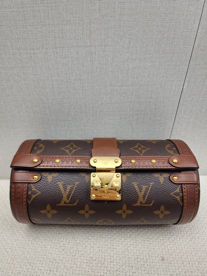 LV Reverse Monogram Papillon Trunk