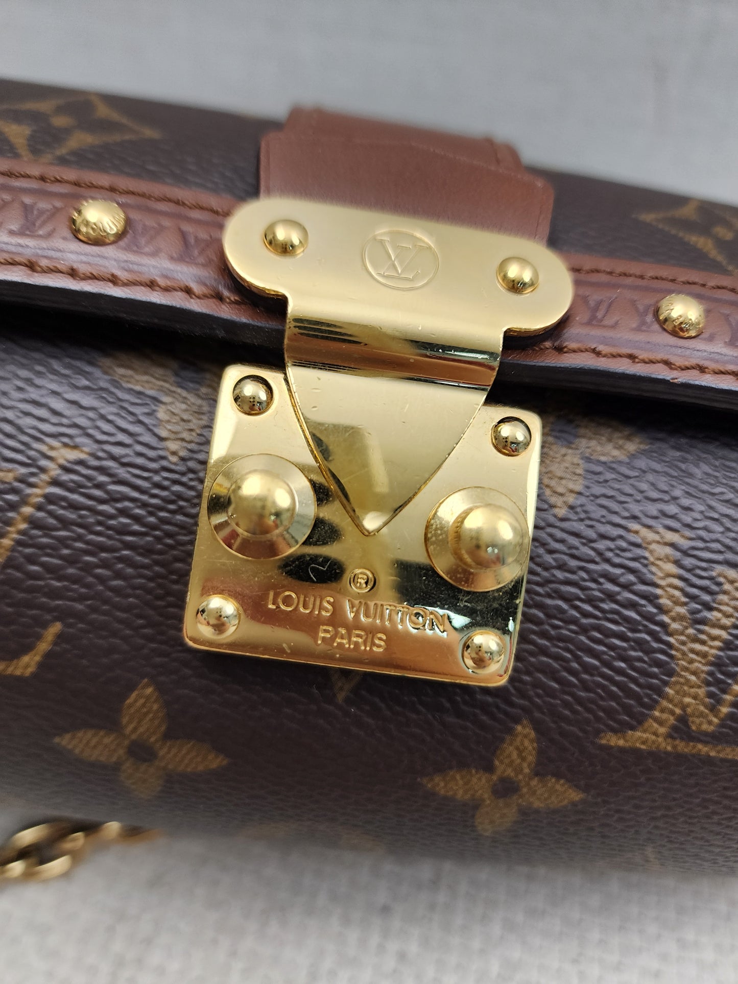 LV Reverse Monogram Papillon Trunk