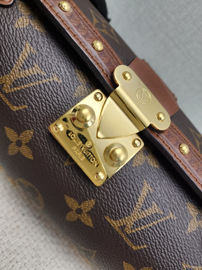 LV Reverse Monogram Papillon Trunk
