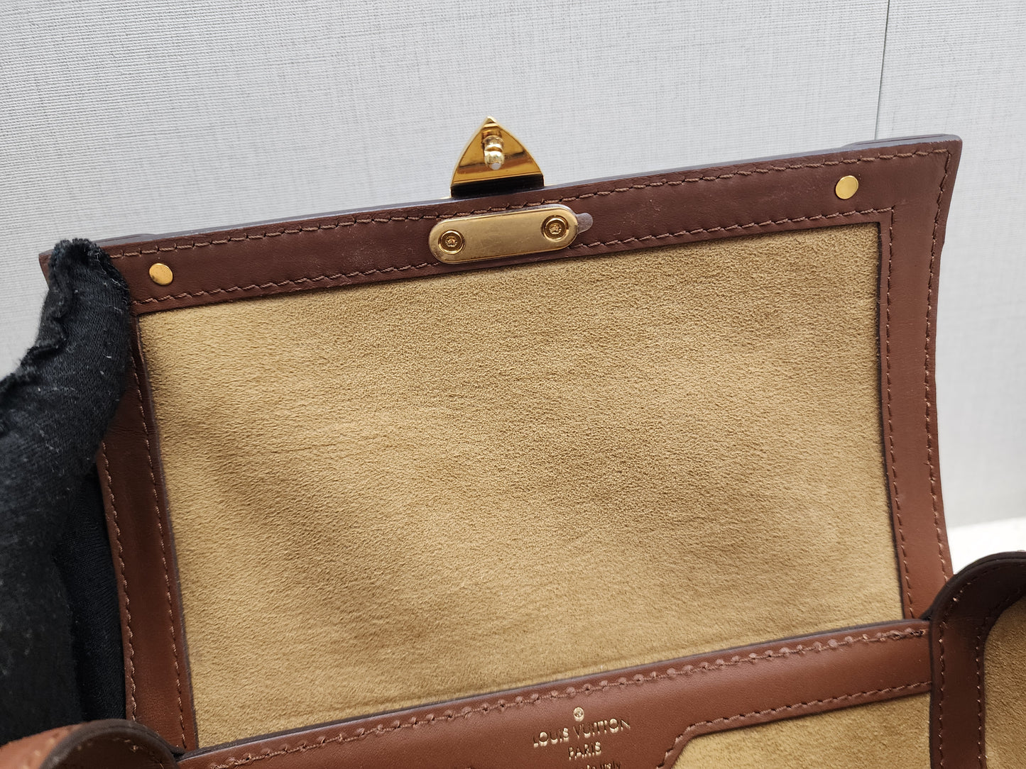 LV Reverse Monogram Papillon Trunk