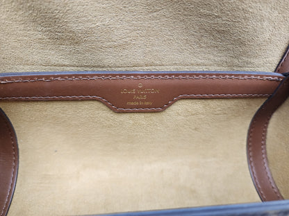 LV Reverse Monogram Papillon Trunk