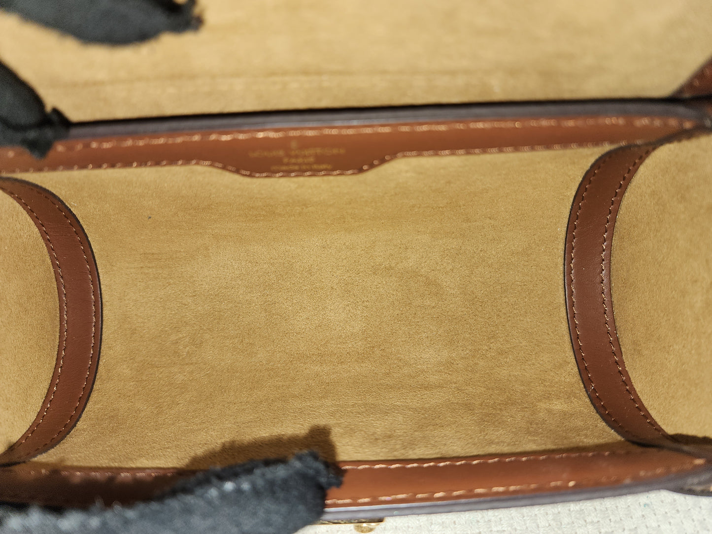 LV Reverse Monogram Papillon Trunk