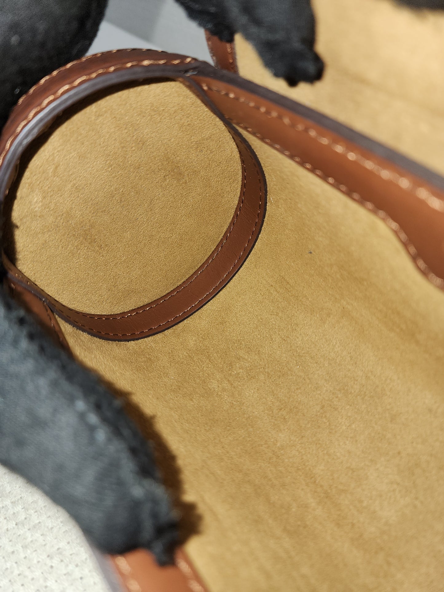 LV Reverse Monogram Papillon Trunk