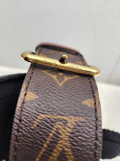 LV Reverse Monogram Papillon Trunk