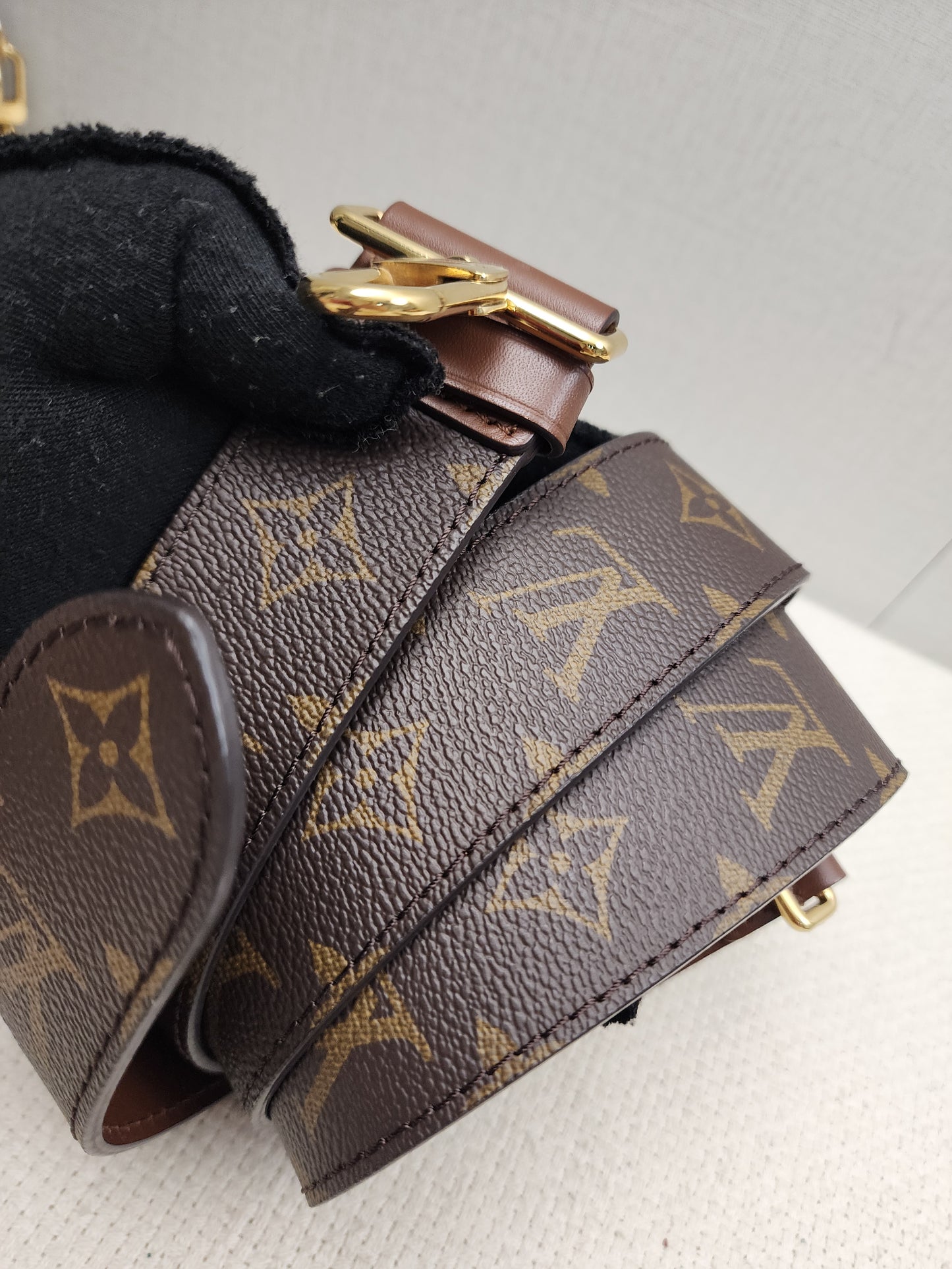 LV Reverse Monogram Papillon Trunk