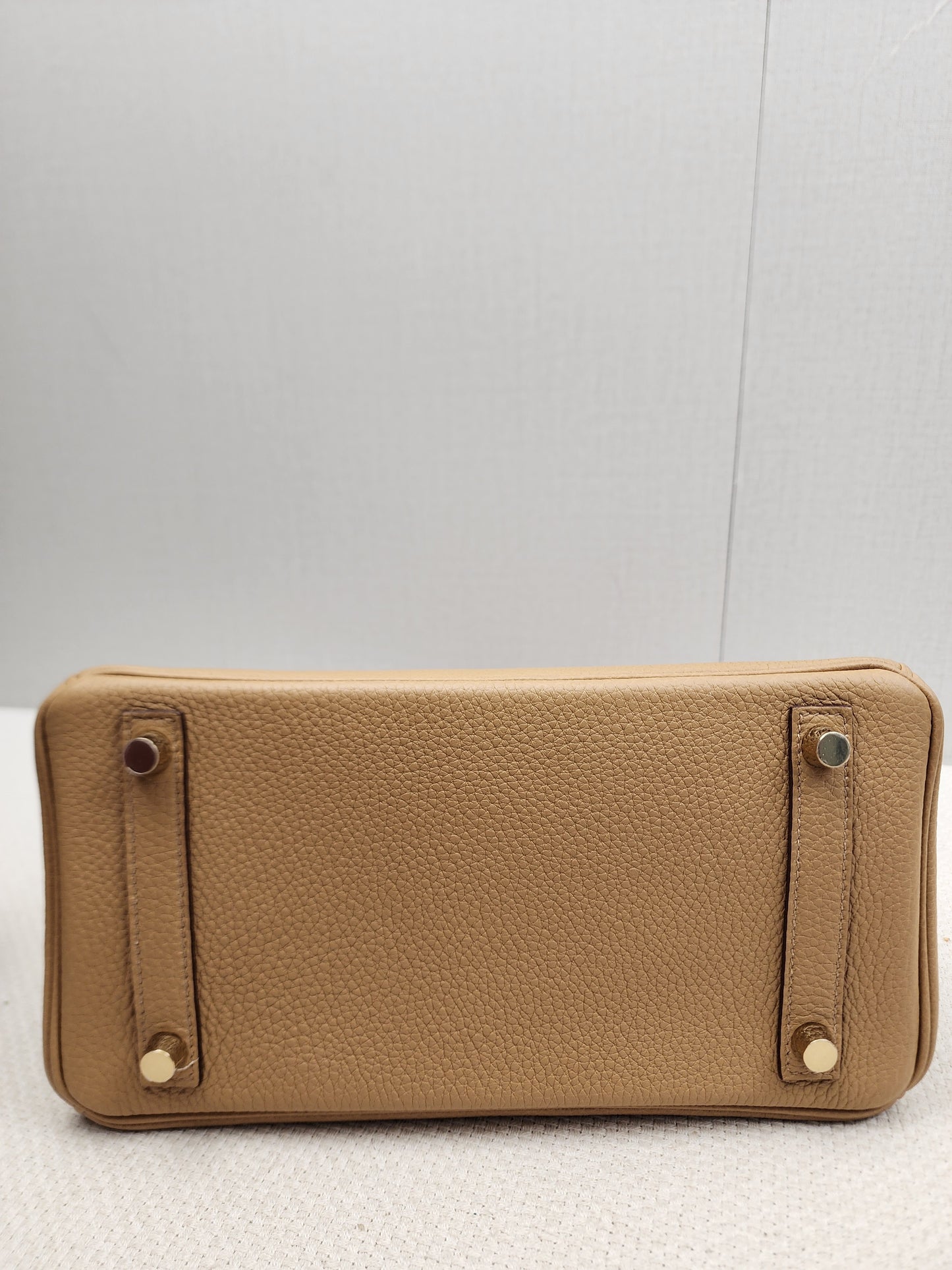 Hermes Biscuit Togo Birkin 25 (GHW)