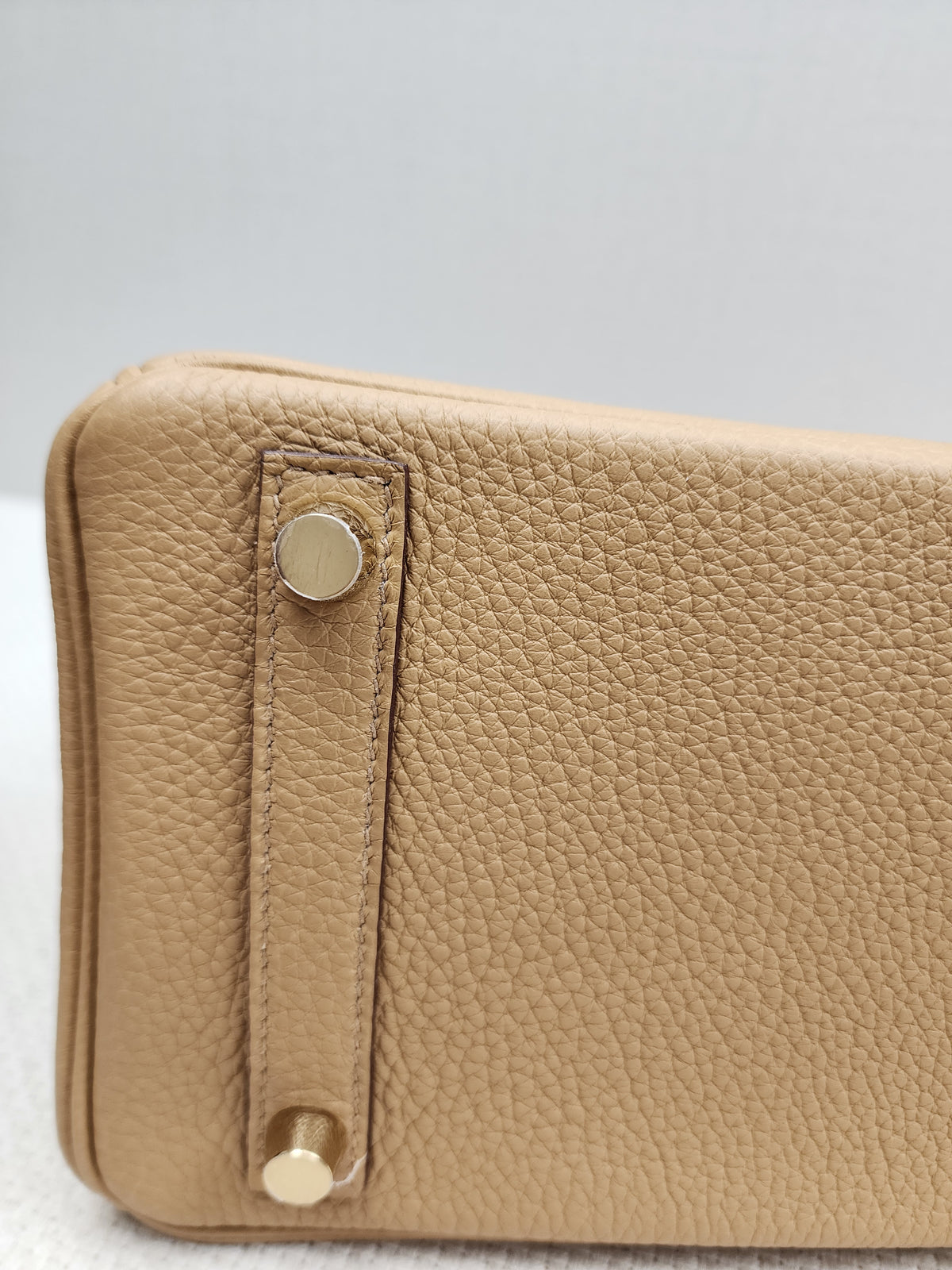 Hermes Biscuit Togo Birkin 25 (GHW)