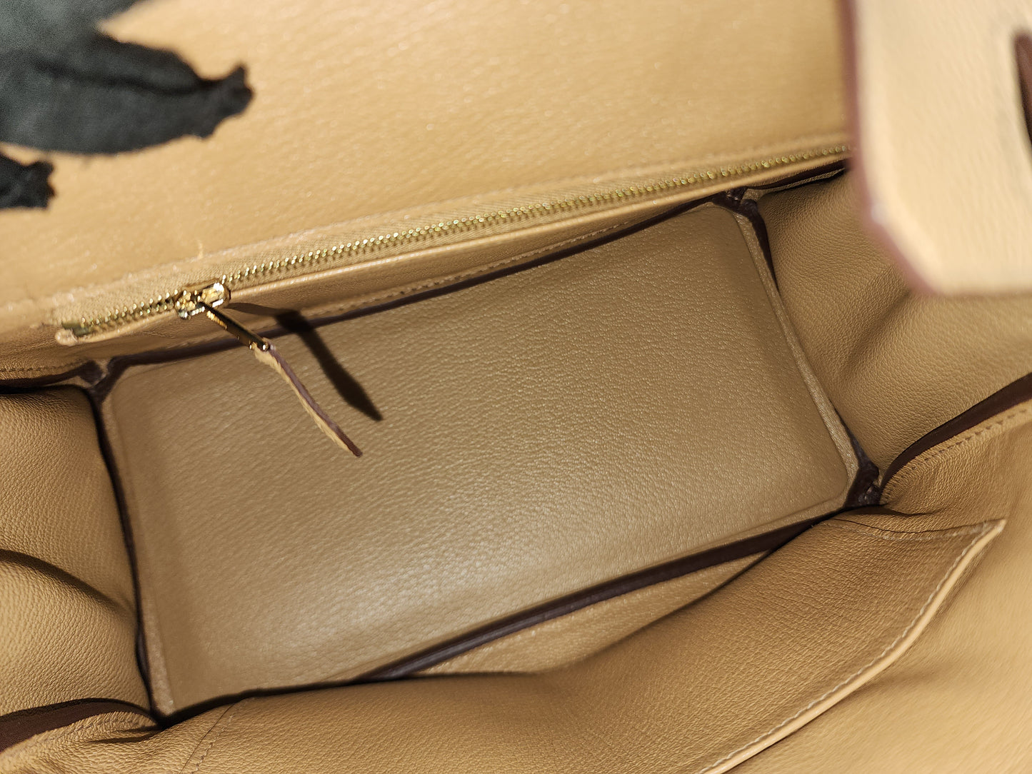 Hermes Biscuit Togo Birkin 25 (GHW)