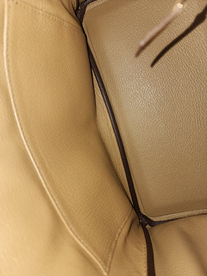 Hermes Biscuit Togo Birkin 25 (GHW)
