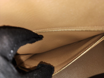 Hermes Biscuit Togo Birkin 25 (GHW)