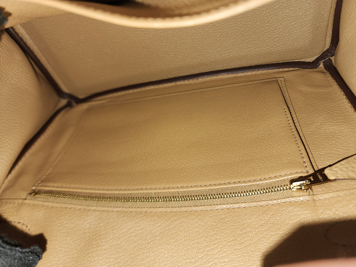 Hermes Biscuit Togo Birkin 25 (GHW)