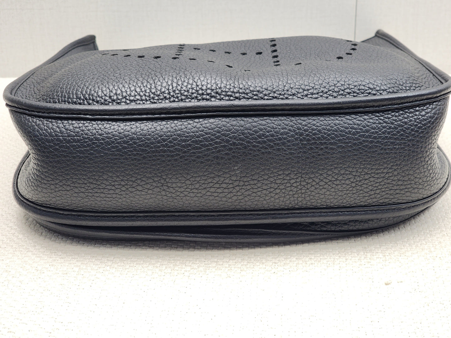 Hermes Black Evelyne PM (GHW)