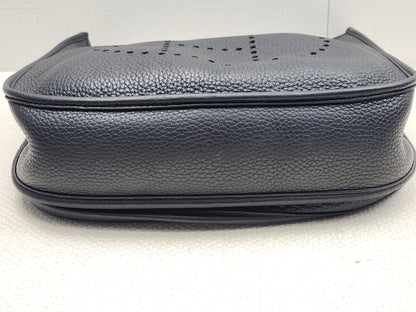 Hermes Black Evelyne PM (GHW)