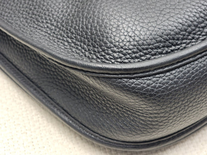 Hermes Black Evelyne PM (GHW)