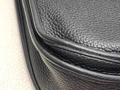 Hermes Black Evelyne PM (GHW)