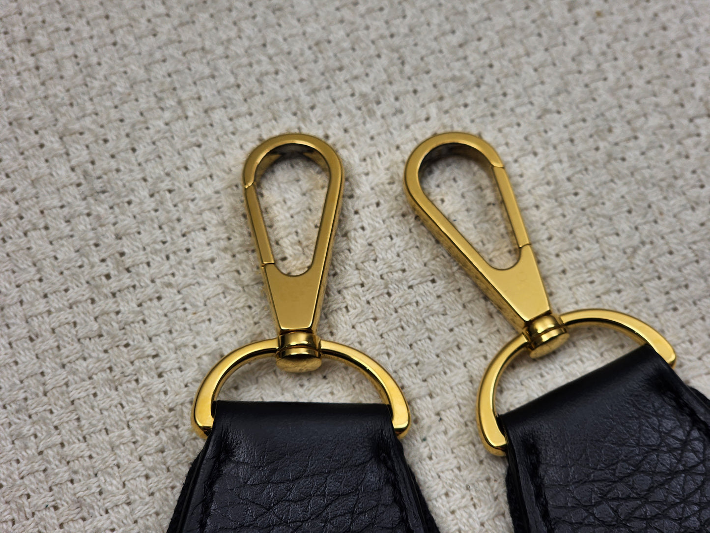 Hermes Black Evelyne PM (GHW)