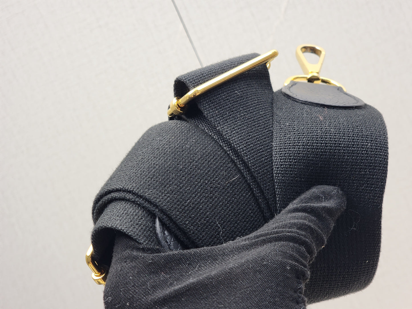Hermes Black Evelyne PM (GHW)