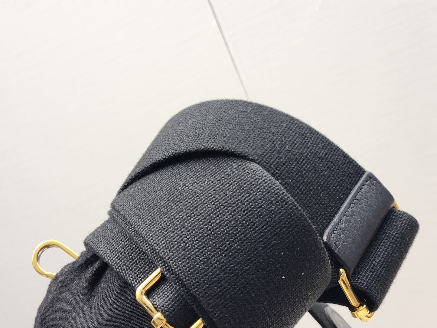 Hermes Black Evelyne PM (GHW)