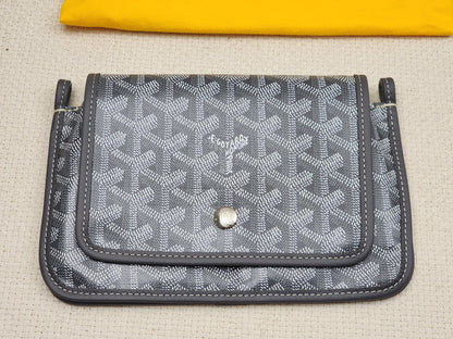 Goyard Grey Plumet Pouch Wallet