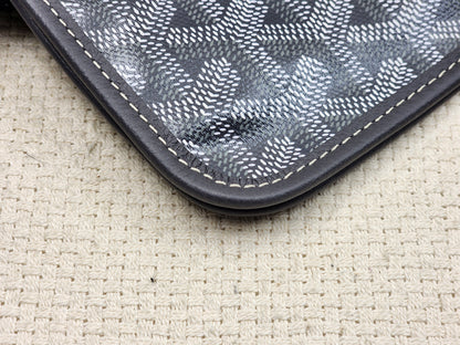 Goyard Grey Plumet Pouch Wallet