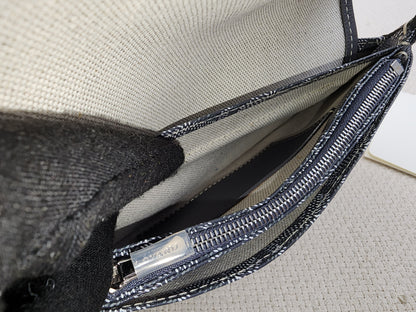 Goyard Grey Plumet Pouch Wallet