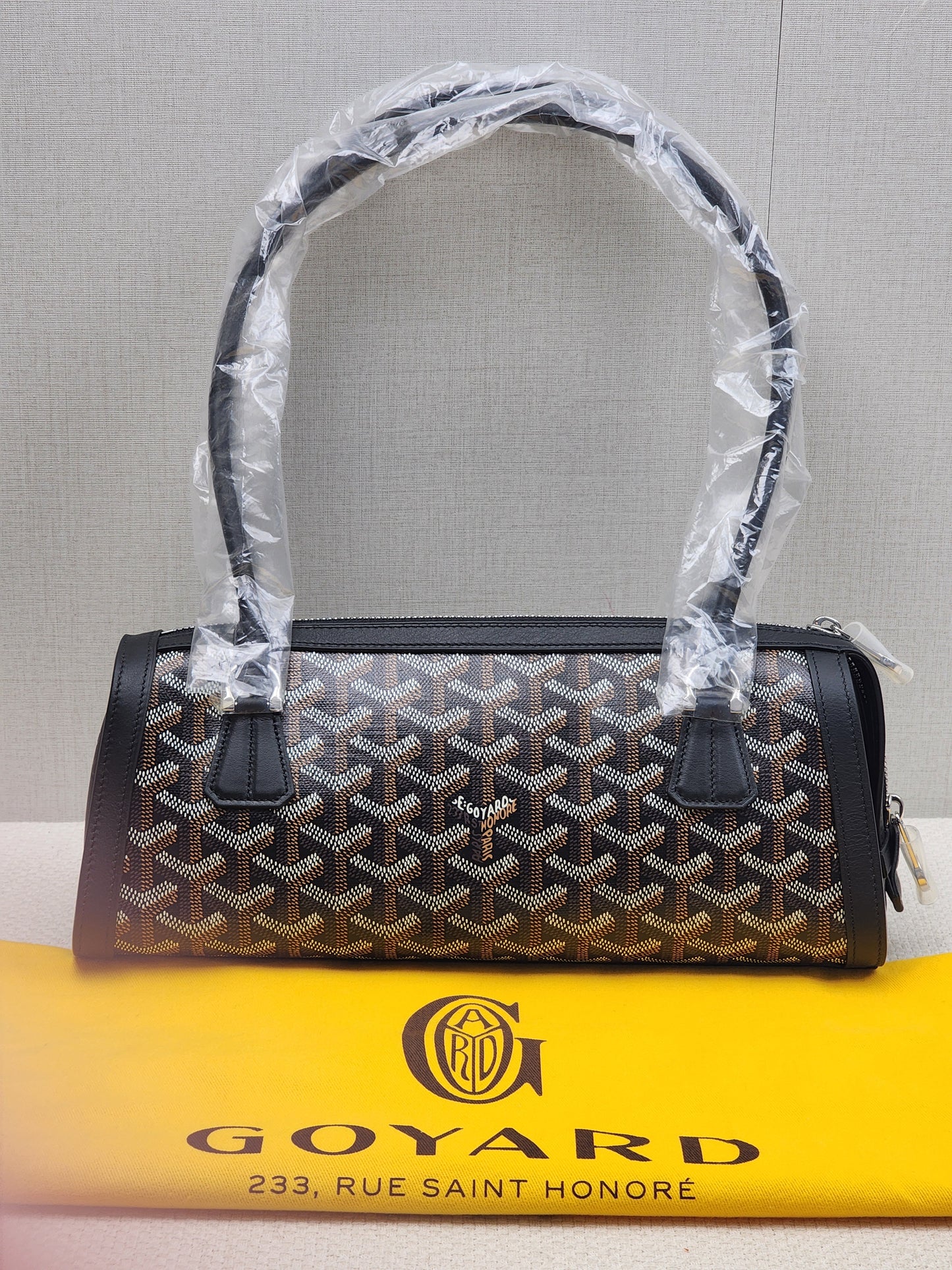 Goyard Black Bambnniere Bag