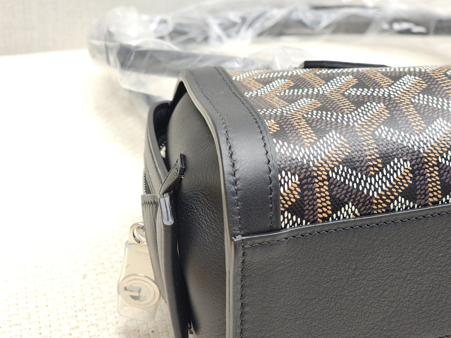 Goyard Black Bambnniere Bag