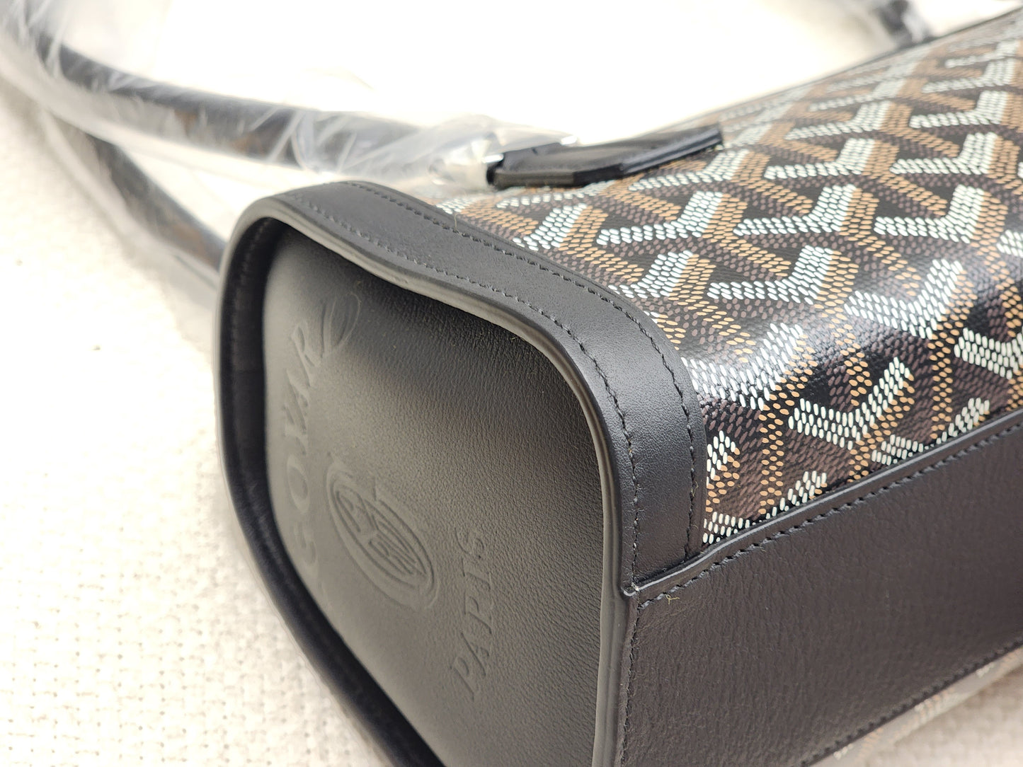 Goyard Black Bambnniere Bag