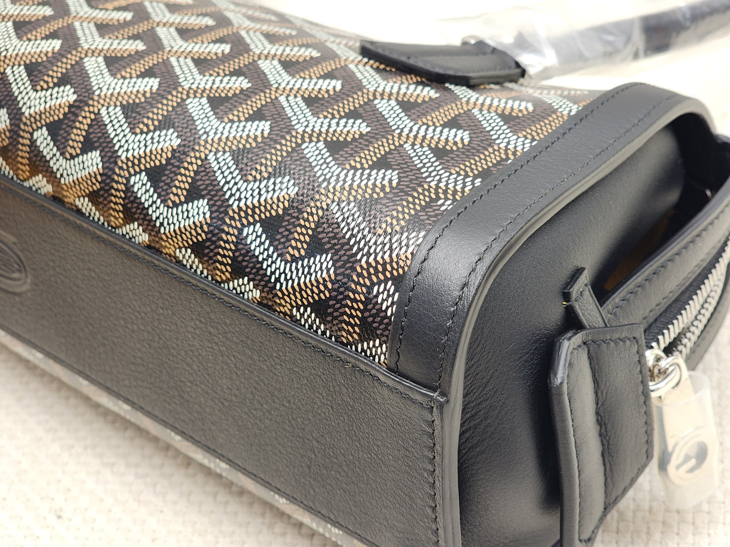 Goyard Black Bambnniere Bag