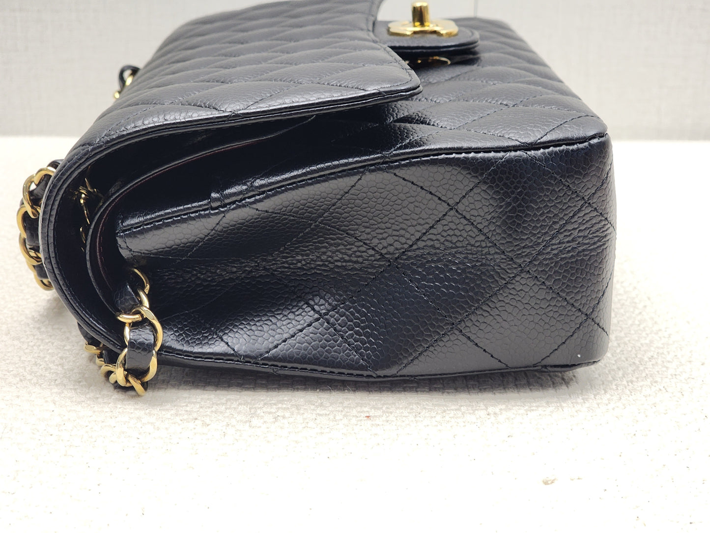 Chanel Black Caviar Medium CF (GHW)