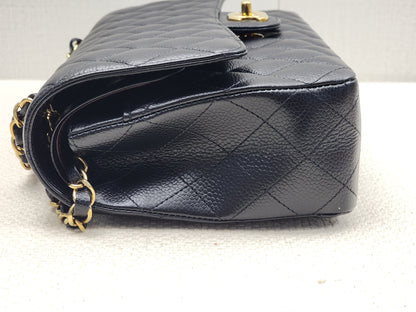 Chanel Black Caviar Medium CF (GHW)