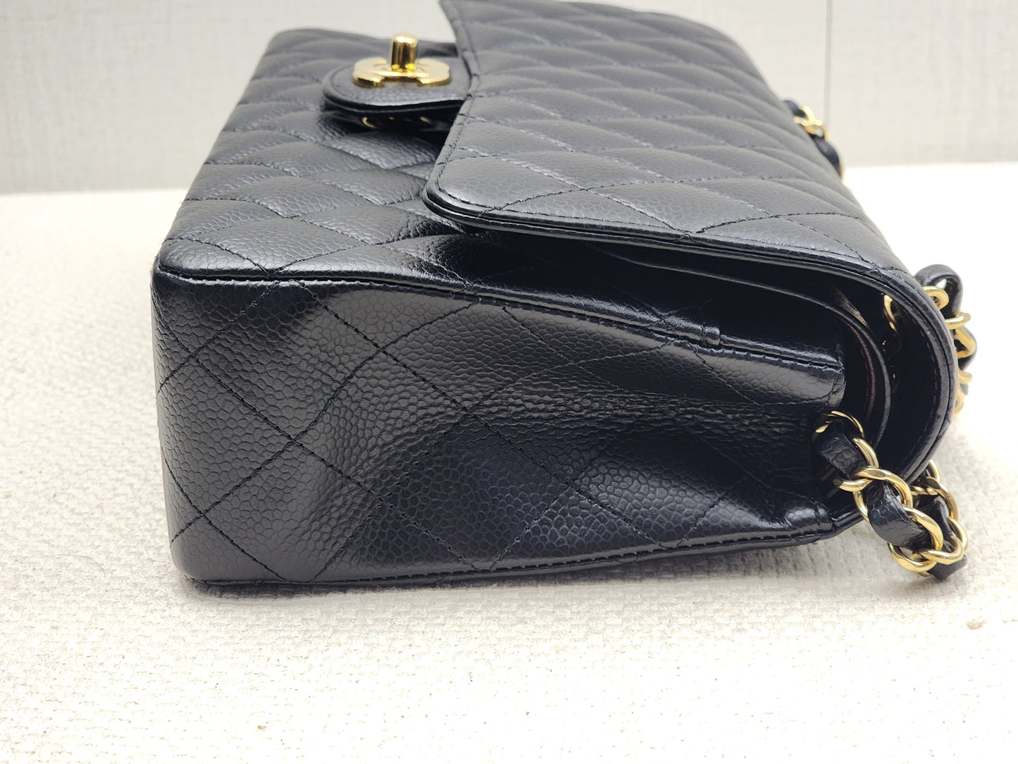 Chanel Black Caviar Medium CF (GHW)