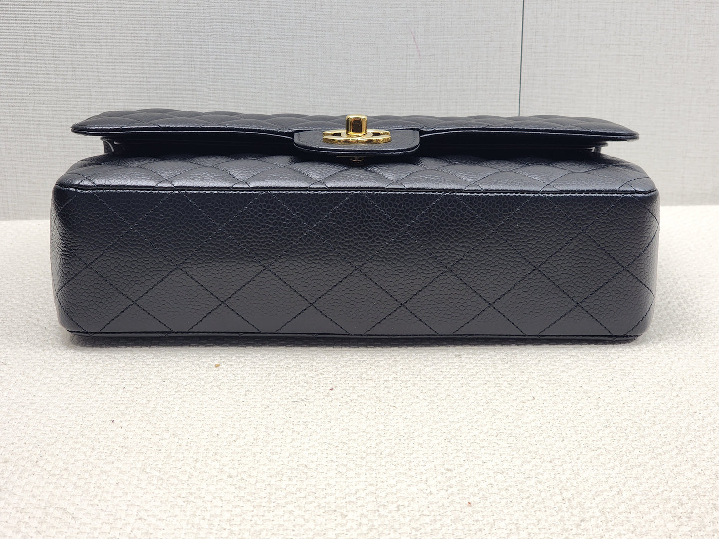Chanel Black Caviar Medium CF (GHW)